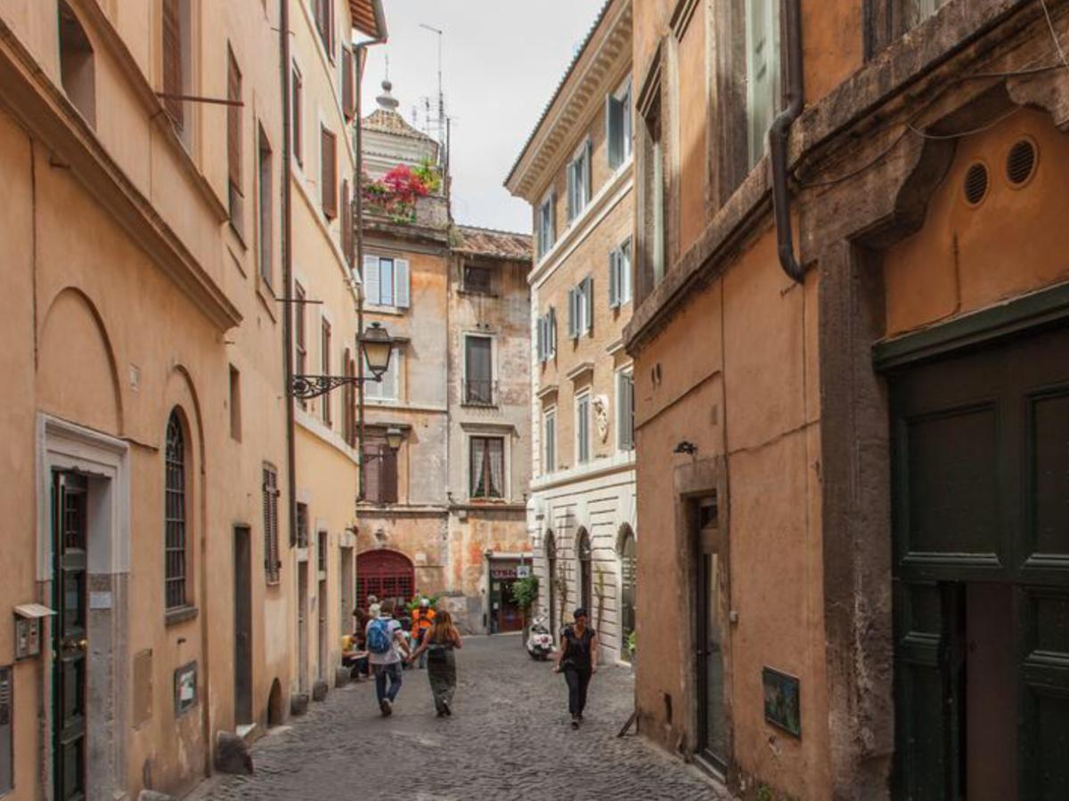Navona Lovely Penthouse Roma Exterior foto